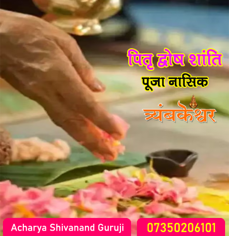 Pitra Dosh Shanti Puja Trimbakeshwar, Nashik