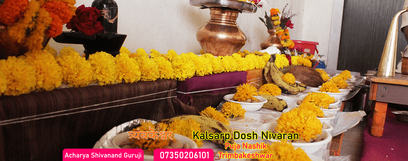 Kaal Sarp Dosh Puja in Nashik